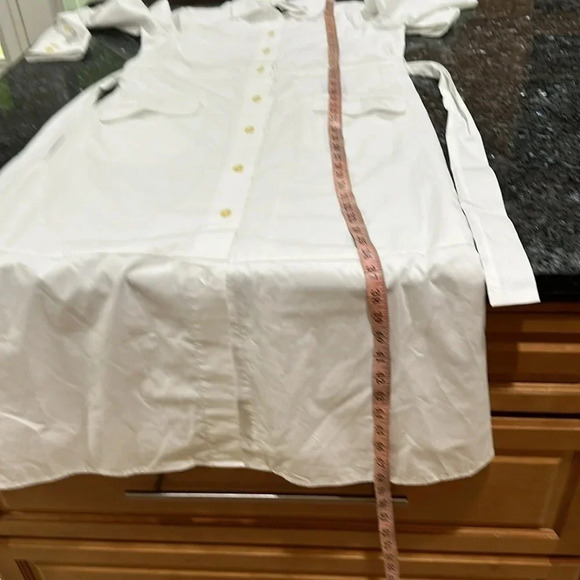 NWT Banana Republic POPLIN MIDI SHIRTDRESS, - Picture 9 of 13